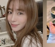 '이병헌♥' 이민정, 8세 子 손재주 자랑하는 팔불출..만두 진짜 야무지게 빚네