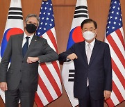 한-미 외교장관 "한-미 노력에 북한 호응해야"