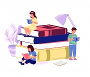 성인 독서율 50% 무너졌다.. 둘 중 한 명 1년간 책 1권도 안 읽어