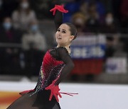 '피겨 퀸' 발리예바, 유럽선수권 우승..세계기록은 불발