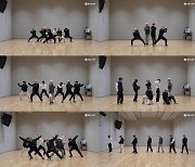 ENHYPEN 'Blessed-Cursed' 안무 영상+퍼포먼스 MV 공개 '무결점 칼군무'
