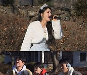 마마무 솔라, 겨울왕국 엘사로 '1박2일' 깜짝출연