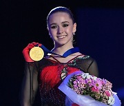 '피겨 퀸' 발리예바 유럽선수권 우승