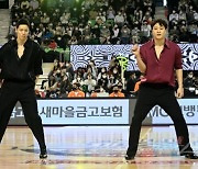 이대성-김선형-허웅-박찬희 '女心을 흘린 댄스~' [포토]