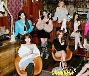'D-1' 프로미스나인, 새 앨범 'Midnight Guest' 발매 임박.. 과감한 변신 기대