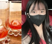 '이수근♥' 박지연, 직접 만든 딸기에이드 감탄한 子에 감동 "딸기청만 있으면 돼"