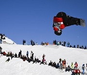 SWITZERLAND SNOWBOARD WORLD CUP