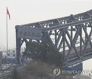 [2보] 소식통 "북한 화물열차 단둥 도착"