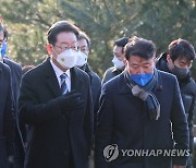 이재명, 광주 붕괴사고에 "고질적 병폐 부실시공 또한번 드러내"