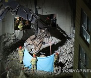 광주 붕괴 사고 희생자 사인 '다발성 손상'..수도권서 장례