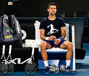 (FILE) AUSTRALIA TENNIS NOVAK DJOKOVIC VISA