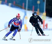 POLAND PEOPLE PRESIDENT SKIING