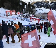 SWITZERLAND FIS ALPINE SKIING WORLD CUP