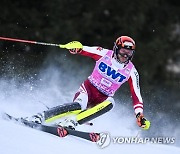 SWITZERLAND FIS ALPINE SKIING WORLD CUP