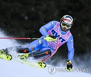 SWITZERLAND FIS ALPINE SKIING WORLD CUP