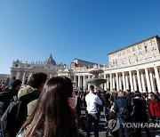 VATICAN POPE FRANCIS