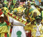 Cameroon African Cup Soccer