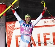 SWITZERLAND FIS ALPINE SKIING WORLD CUP