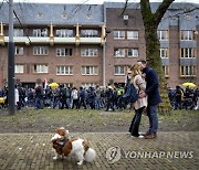 NETHERLANDS PROTEST PANDEMIC CORONAVIRUS COVID19