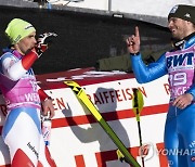 SWITZERLAND FIS ALPINE SKIING WORLD CUP