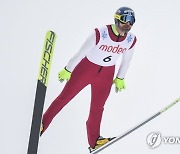 FINLAND SKI JUMPING AHONEN