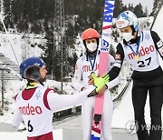 FINLAND SKI JUMPING AHONEN