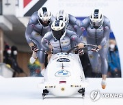 SWITZERLAND BOBSLEIGH WORLD SERIES