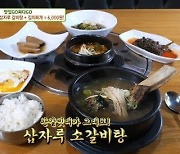 삽자루 소갈비탕, 야들야들 푸짐한 소갈비에 칼칼한 김치찌개는 덤 ('생방송 투데이')