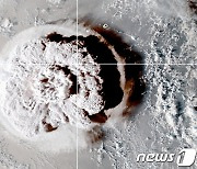 페루 북부, 해안서 2명 익사..통가, 해저화산 폭발 여파
