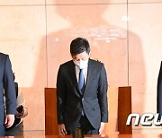 '광주 참사 책임' 정몽규 HDC그룹 회장 사퇴
