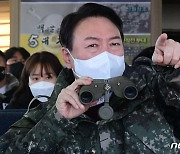 윤석열 "北 미사일에 '도발' 못 꺼내는 정부..3축 체계 조기 복원"