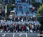 日도쿄도, 신규 확진자 3719명..전주 대비 4배 많아