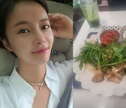 '이영돈과 재결합♥' 황정음, 둘째 임신 '먹덧으로 왔나'..점심 외식 자랑