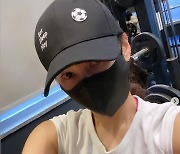 '에바 포비엘♥' 한국인 남편, 아내 위해 "세상에 하나뿐인 모자" 선물