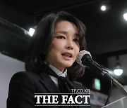 '안희정 피해자' 김지은 "김건희, 진심어린 사과해야"