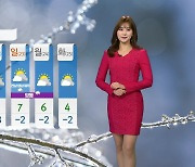 [날씨] 당분간 강추위 계속..서울 1cm 안팎의 '눈'