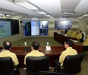 대형산불 대비한 '2014 산불 재난대응 안전한국훈련'