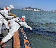 해양오염 사고 '작업 부주의' 1위..지난해 오염물질 312t 유출