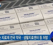 "먹는 치료제 모니터링 철저히"..김 총리 현장점검