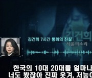 "이대남은 저능아" 김건희 발언 조작에..野 "가짜뉴스 생산·유포자 고발"
