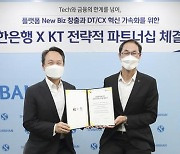 KT, Shinhan Bank enter $367 mn share swap deal for digitalization push