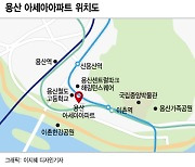 용산구 입지깡패 '아세아아파트'..토지 수용 '삐걱' 분양 불투명