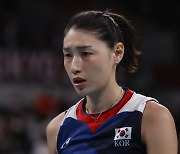 김연경, '2021년 최고 여자 배구선수' 선정