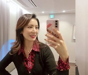 '주진모♥' 민혜연, 꽃미모 장착하고 어디가나? "데이트라도 있는 것처럼.."