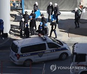 경찰, 광주 붕괴사고 콘크리트 납품업체 10곳 압수수색