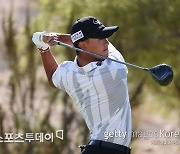 '콘페리 투어 데뷔' 김성현 "내년 PGA 투어 진출이 목표"