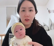 '삼둥이맘' 황신영, 딸 얼굴 상처 어쩌나..속상한 마음