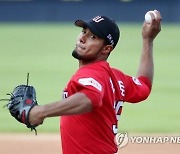 'SK 출신' 핀토, MLB 디트로이트와 마이너리그 재계약
