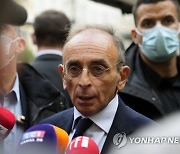 France Election Zemmour Trial