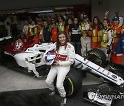 Mexico IndyCar Foyt Female Driver